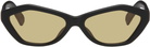 JACQUEMUS Black 'Les Lunettes Bambino' Sunglasses