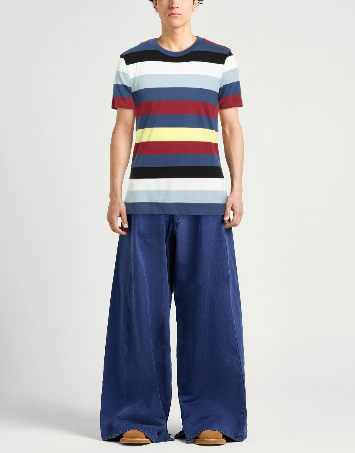 Marni Mens T-shirt in Blue