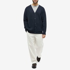 NN07 Men's Ice Cardigan in Navy Blue