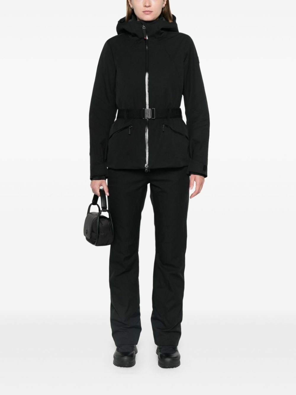 BOGNER FIRE+ICE Belted Hooded Ski Jacket