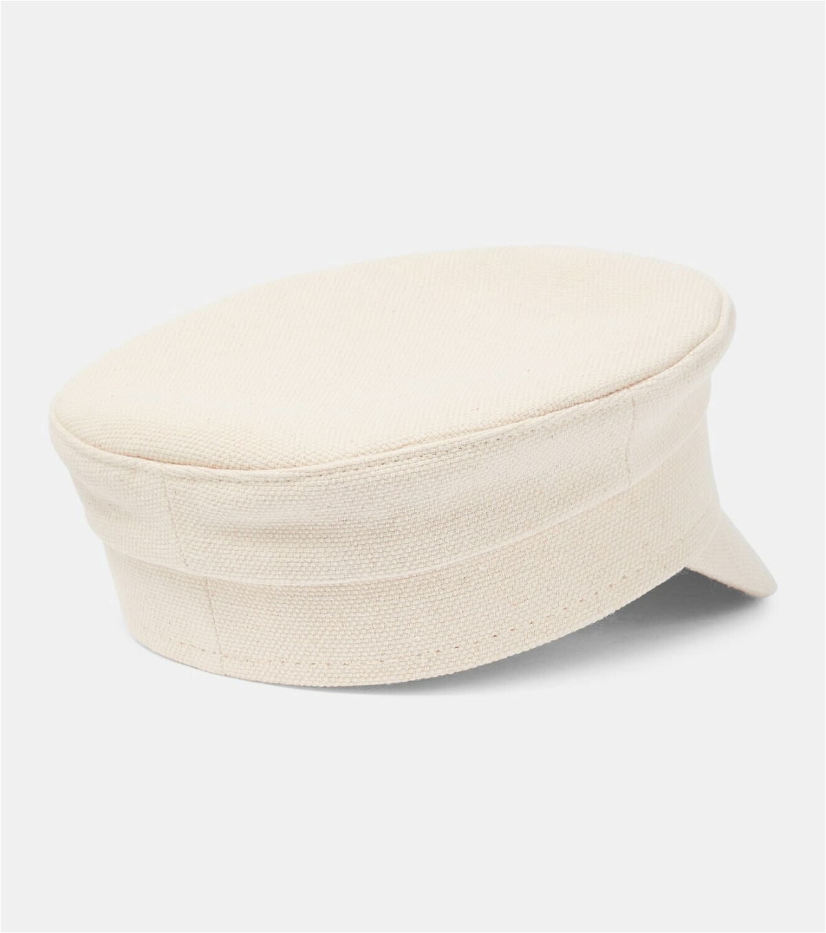 Ruslan Baginskiy Embellished cotton baker boy cap