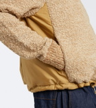 Moncler Padded bouclé cardigan
