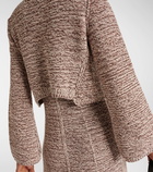 Dorothee Schumacher Fringed cardigan