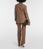 Polo Ralph Lauren Houndstooth tweed blazer