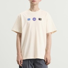 The North Face Men's Explorer Badges Relaxed T-Shirt in White Dune