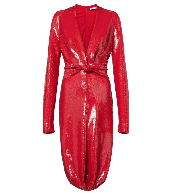 Photo: Ferragamo Sequined gown