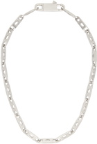 Rick Owens Silver Chain Necklace