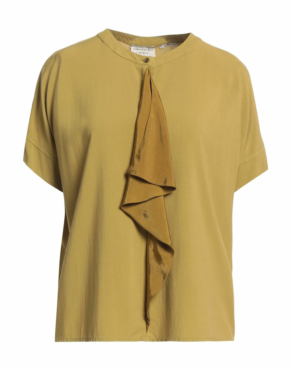 Alessia Santi Womens Top Khaki