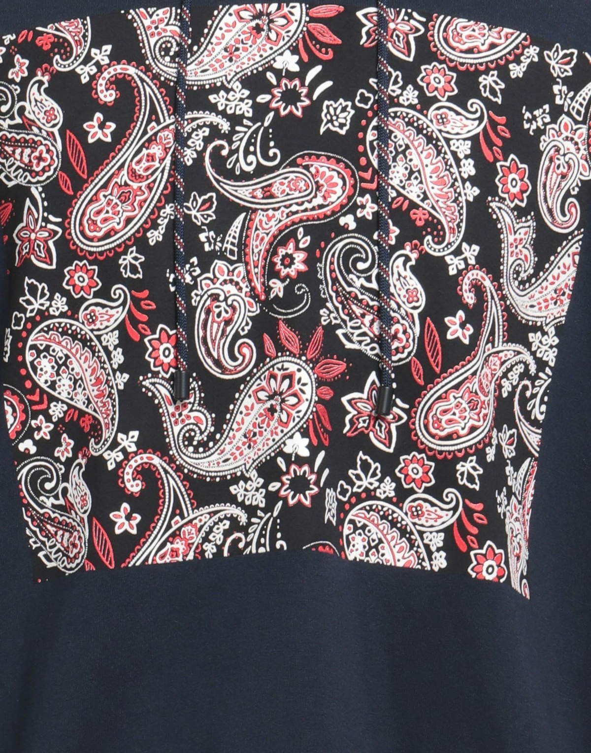 Etro Mens Sweatshirt Midnight in Blue