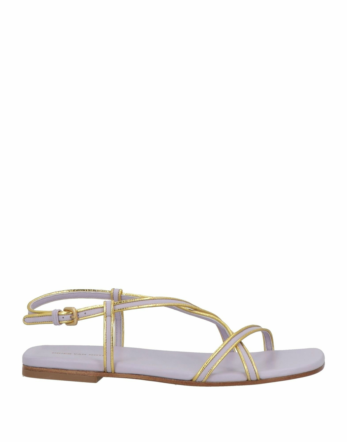 Dries Van Noten Womens Sandals Lilac