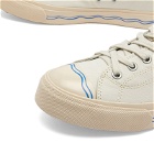Visvim Men's Seeger Low Canvas Sneakers in White