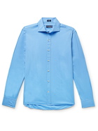 Peter Millar - Sojourn Garment-Dyed Cotton Shirt - Blue
