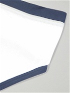 Hanro - Pierre Stretch-Cotton and TENCEL™ Modal-Blend Briefs - White
