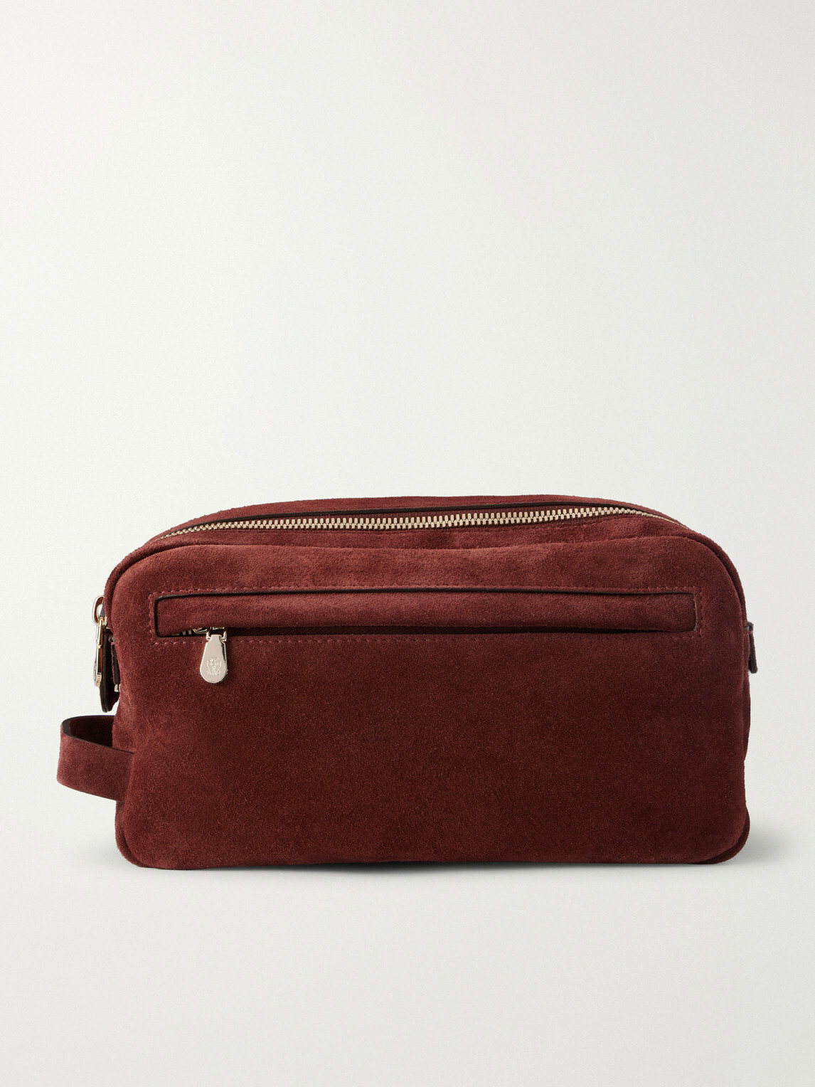 Brunello Cucinelli - Suede Wash Bag