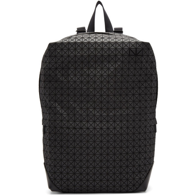 Photo: Bao Bao Issey Miyake Black Large Liner Backapck