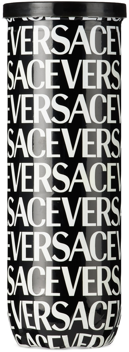 Versace Three-Pack Yellow Logo Tennis Balls Versace