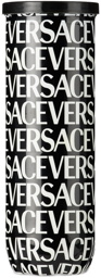 Versace Three-Pack Yellow Logo Tennis Balls