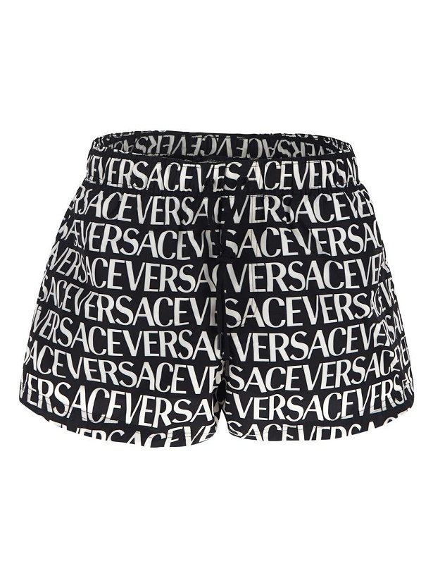 Photo: Versace Underwear Logo Swimshorts
