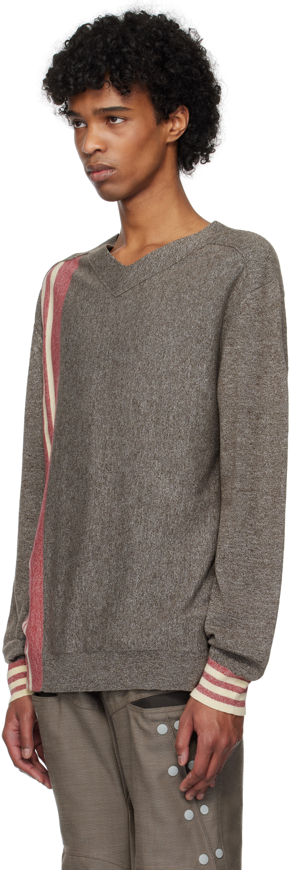 Kiko Kostadinov Brown Ostro Sweater Kiko Kostadinov