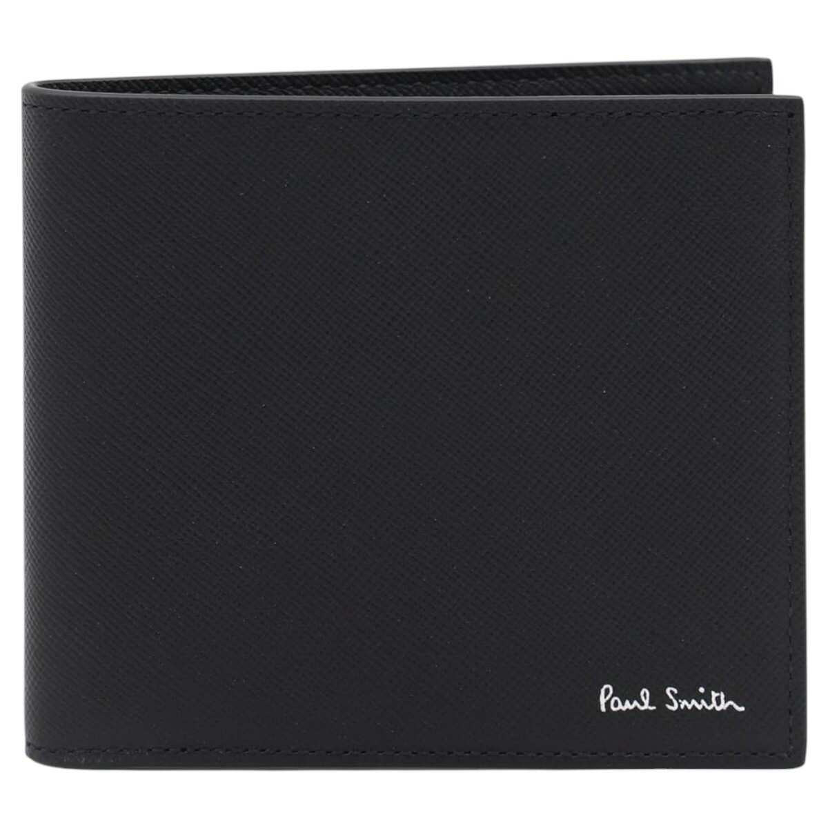Paul Smith - Logo-Print Textured-Leather Billfold Wallet