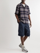 Beams Plus - Cotton-Ripstop Cargo Shorts - Blue