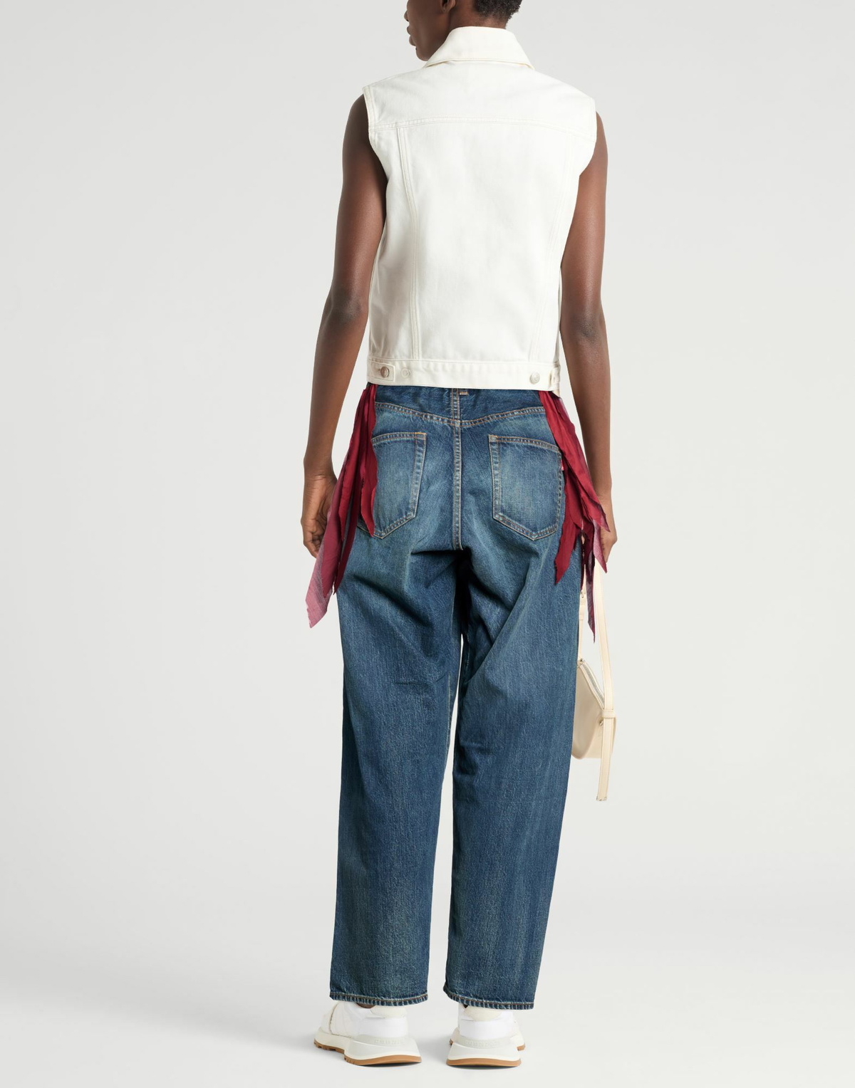Undercover Womens Jeans in Blue