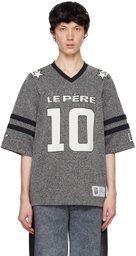 le PÈRE Silver & Black Joy Boy T-shirt