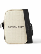 Givenchy - Printed Logo-Jacquard Canvas Messenger Bag