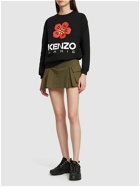 KENZO PARIS - Printed Logo Cotton Jersey Sweatshirt