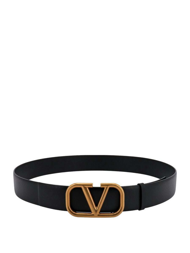 Photo: Valentino Garavani   Belt Black   Mens