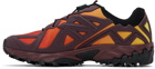 New Balance Burgundy & Orange 610Dv1 Sneakers