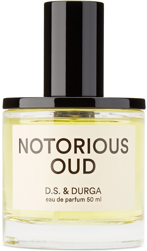 Photo: D.S. & DURGA Notorious Oud Eau De Parfum, 50 mL