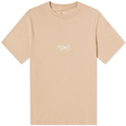 Air Jordan Men's Essentials Logo T-Shirt in Hemp