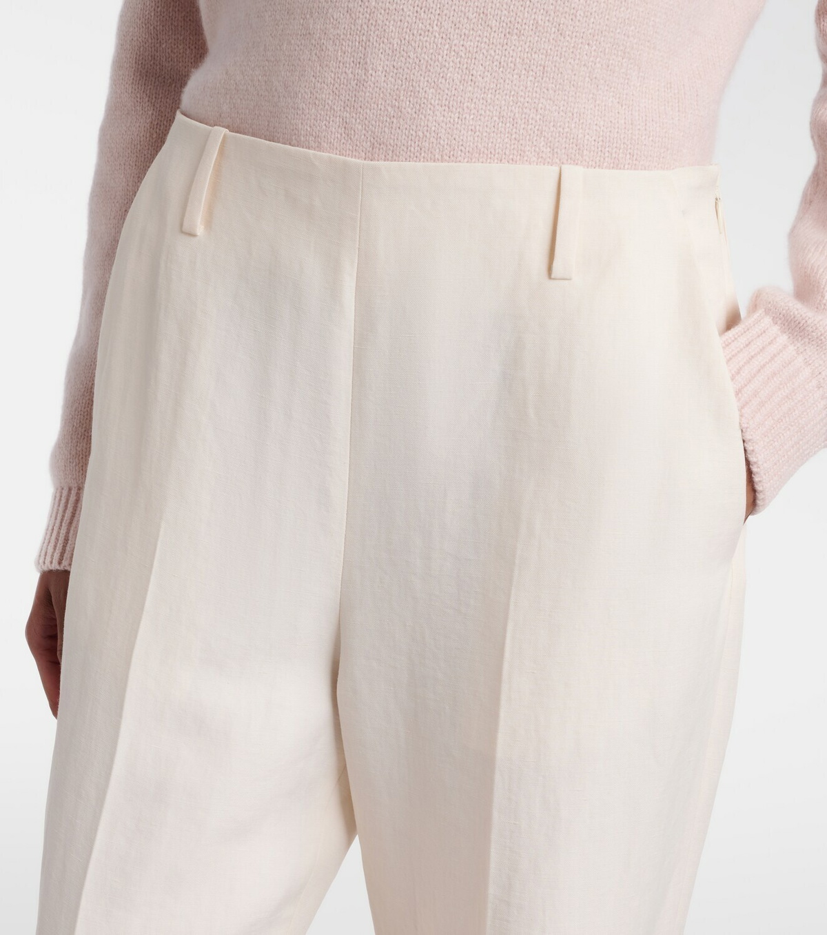 Khaite Grenare straight pants