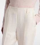 Khaite Grenare straight pants