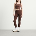 Bandit Women's Stamina™ 37.5 High-Waist Legging in Cacao/Black Merrow