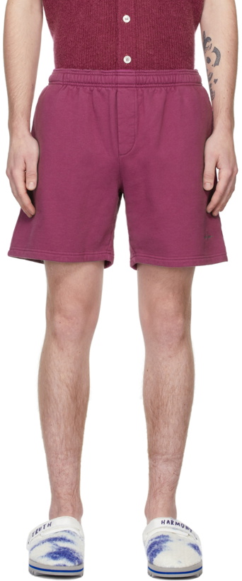 Photo: Second/Layer SSENSE Exclusive Pink Morning Shorts