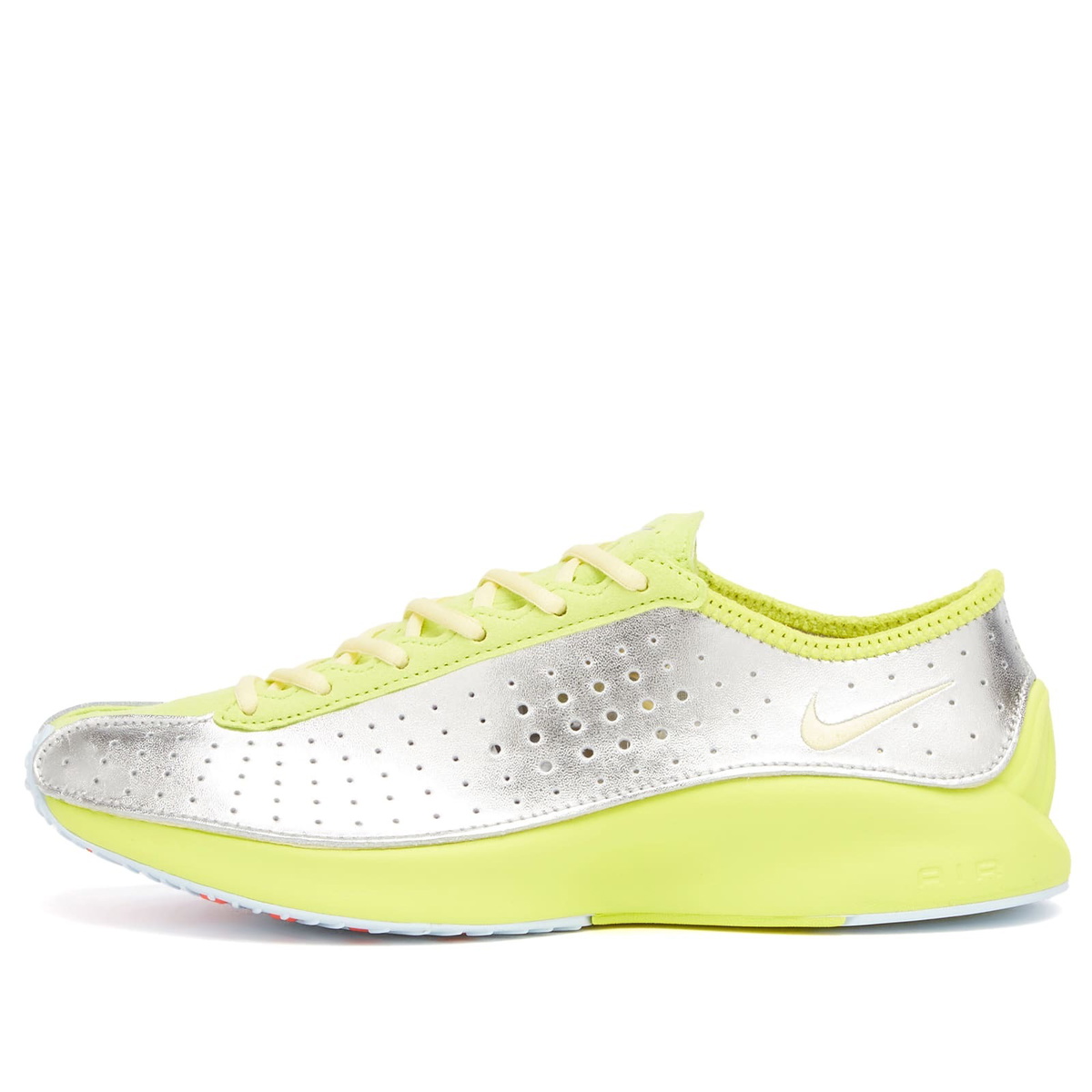 Nike Yellow & Orange Martine Rose Edition Shox MR4 Sneakers Nike