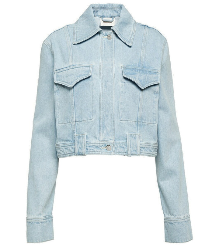 Photo: Nanushka Verena denim jacket