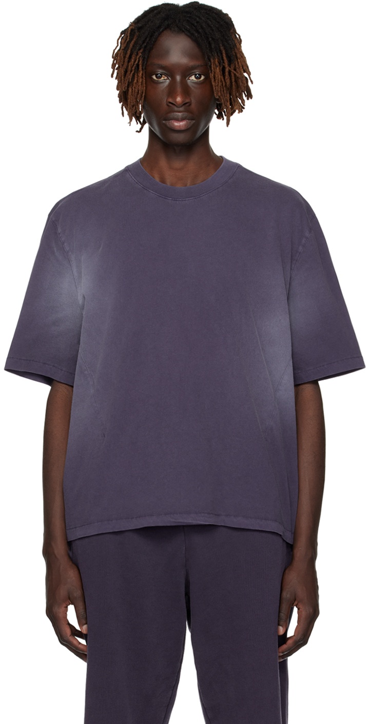 Entire Studios Purple Dart T-Shirt Entire Studios