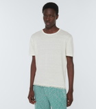 Alanui - Linen T-shirt