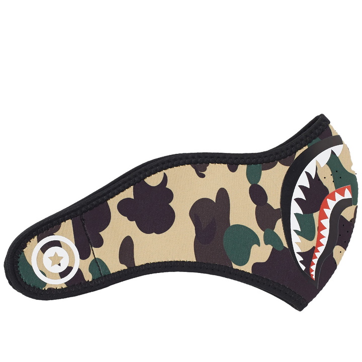 Photo: A Bathing Ape 1st Camo Shark Mask