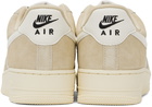 Nike Beige Air Force 1 '07 LV8 Sneakers