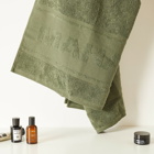 Maharishi Men's Large Towel in Olive