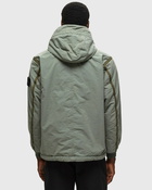 Stone Island Jacket David Light Tc, Garment Dyed Grey - Mens - Windbreaker