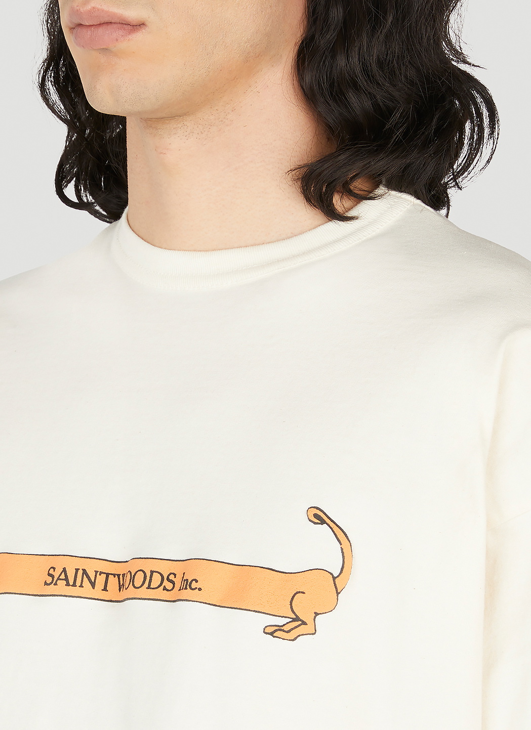 Saintwoods Graphic Print T-Shirt