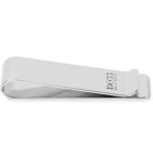 Hugo Boss - Majestic Logo-Engraved Silver-Tone Money Clip - Silver