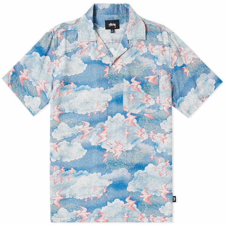 Photo: Stussy Cloud and Birds Shirt