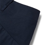 Arc'teryx Veilance - Black Voronoi Tapered Cotton-Blend Trousers - Blue