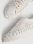 FERRAGAMO Cassina Leather Sneakers